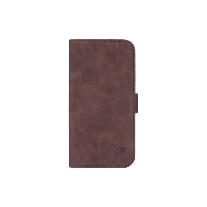 GEAR Wallet Brun - iPhone 12 Pro Max i gruppen SMARTPHONES & TABLETS / Mobil Beskyttelse / Apple / iPhone 12 Pro / Cover hos TP E-commerce Nordic AB (C02798)