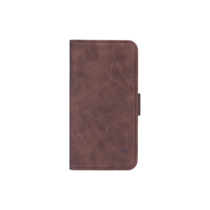 GEAR Wallet Brun - iPhone 12/12 Pro i gruppen SMARTPHONES & TABLETS / Mobil Beskyttelse / Apple / iPhone 12 / Cover hos TP E-commerce Nordic AB (C02799)