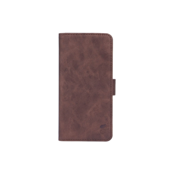 Gear Wallet Brun - Samsung A72 i gruppen SMARTPHONES & TABLETS / Mobil Beskyttelse / Samsung hos TP E-commerce Nordic AB (C02802)