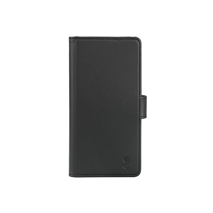 GEAR Wallet Sort - Samsung S21FE i gruppen SMARTPHONES & TABLETS / Mobil Beskyttelse / Samsung hos TP E-commerce Nordic AB (C02803)