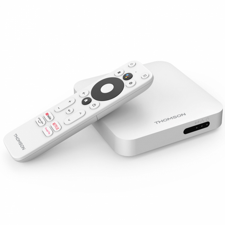 Android 4K TV-box Chromecast V i gruppen HJEMMEELEKTRONIK / Lyd & billede / Tv og tilbehør / Smart-TV hos TP E-commerce Nordic AB (C02824)