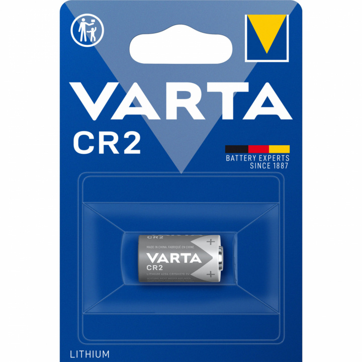CR2 3V Lithiumbatteri 1-pack i gruppen HJEMMEELEKTRONIK / Batterier og opladere / Batterier / Andet hos TP E-commerce Nordic AB (C02844)