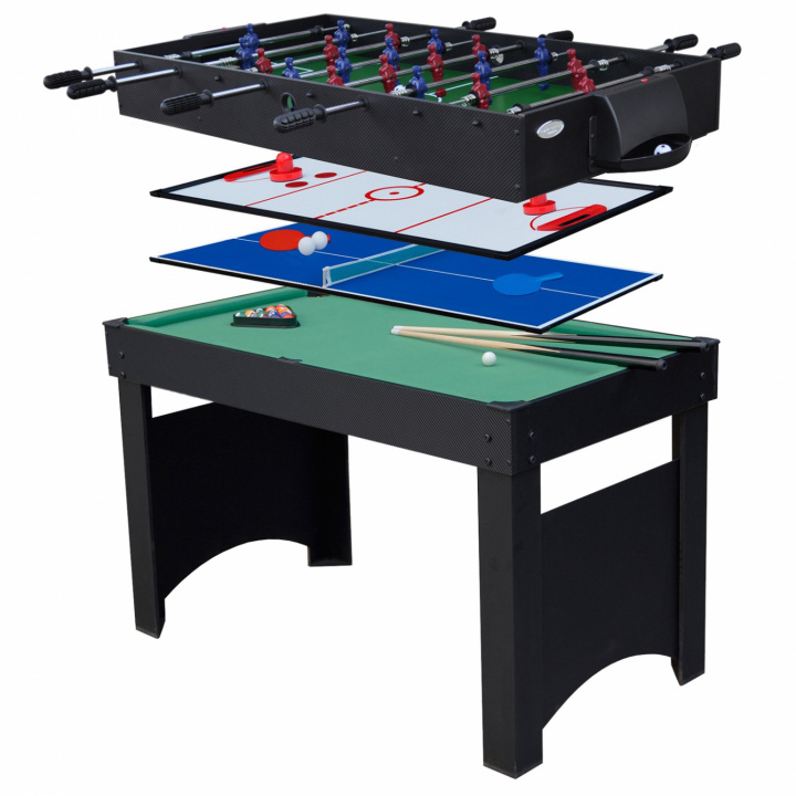 Combo Table Jupiter 4 in 1 Tel i gruppen LEGETØJ, BØRN & BABY / Udeleg & Sport / Sport og spil hos TP E-commerce Nordic AB (C02846)