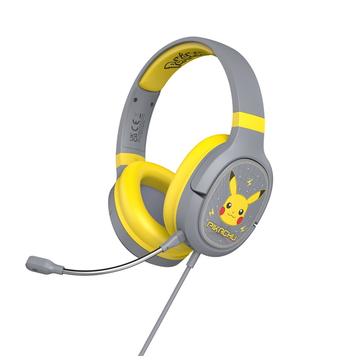 Pokémon Pikachu Headset Over-Ear i gruppen COMPUTERTILBEHØR / GAMING / Headset hos TP E-commerce Nordic AB (C02977)