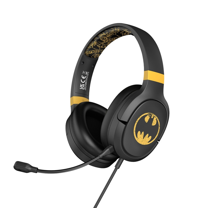 Batman Gaming-Headset, Over Ear, Bom-mikrofon i gruppen COMPUTERTILBEHØR / GAMING / Headset hos TP E-commerce Nordic AB (C02979)