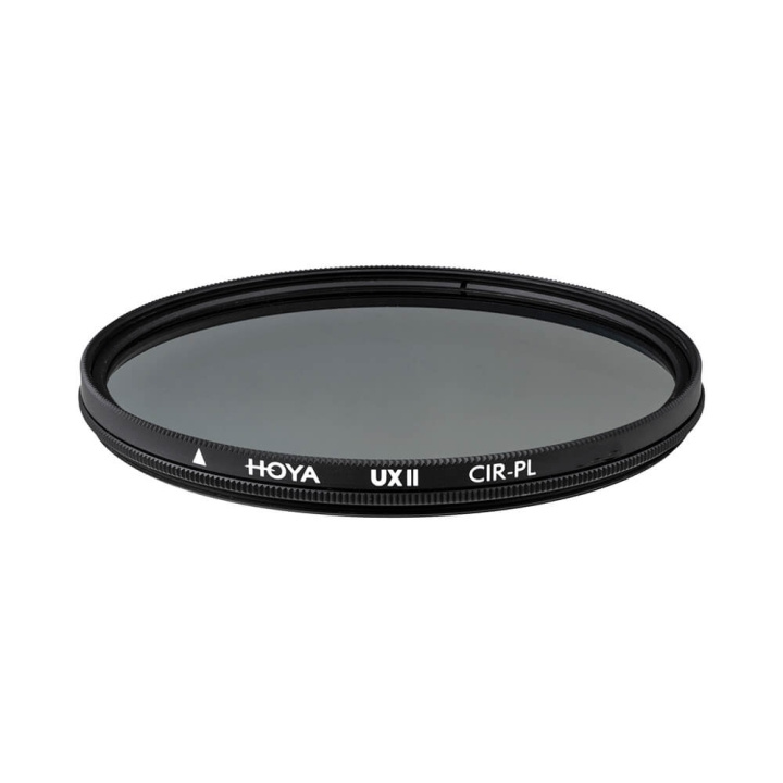 HOYA Filter Pol-Cir. UX II Low-Profile 82mm i gruppen HJEMMEELEKTRONIK / Foto og video / Fotografi udstyr / Kamera filtre / Polariserende filtre hos TP E-commerce Nordic AB (C02989)