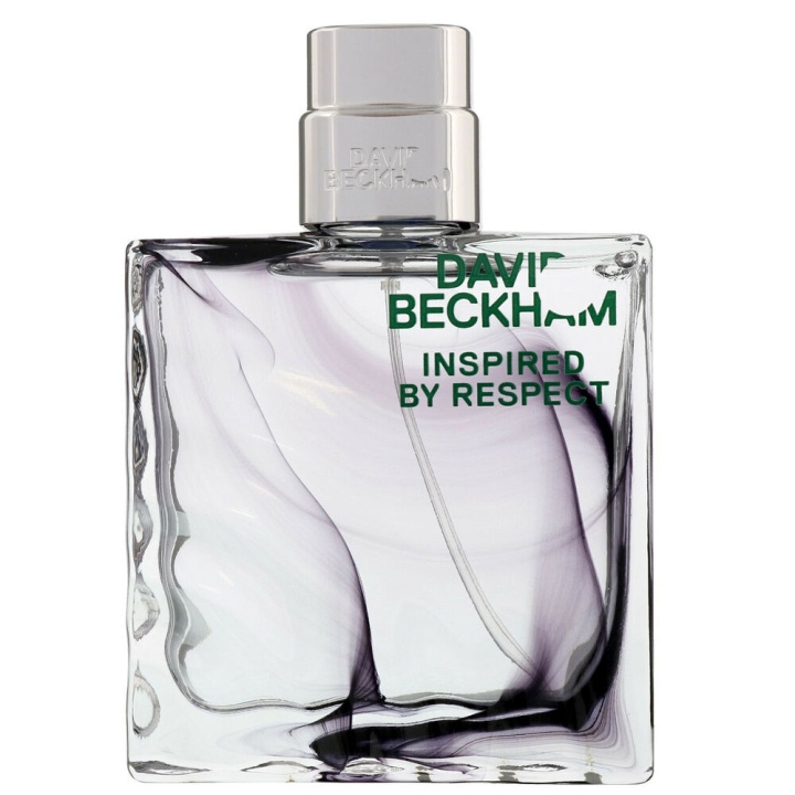 David Beckham Inspired By Respect Edt 90ml i gruppen SKØNHED & HELSE / Duft & Parfume / Parfume / Parfume til ham hos TP E-commerce Nordic AB (C03046)