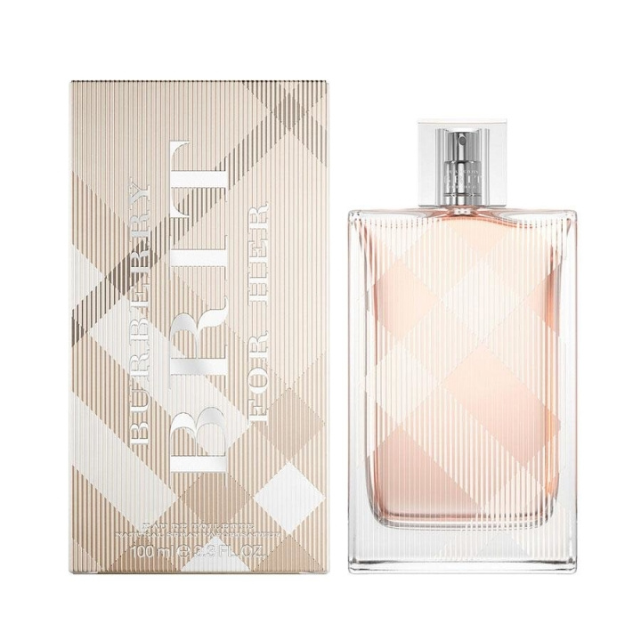 Burberry Brit For Her Edt 100ml i gruppen SKØNHED & HELSE / Duft & Parfume / Parfume / Parfume til hende hos TP E-commerce Nordic AB (C03052)