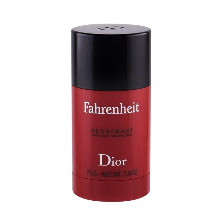 Dior Fahrenheit Deostick 75g i gruppen SKØNHED & HELSE / Duft & Parfume / Deodorant / Deo for ham hos TP E-commerce Nordic AB (C03073)