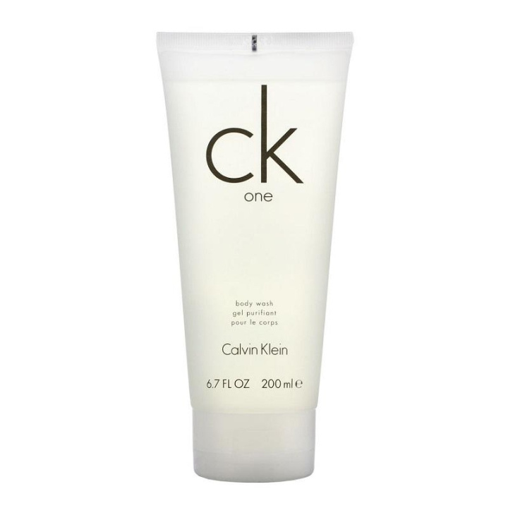 Calvin Klein CK One Body Wash 200ml i gruppen SKØNHED & HELSE / Hudpleje / Kropspleje / Bad & brusecreme hos TP E-commerce Nordic AB (C03075)