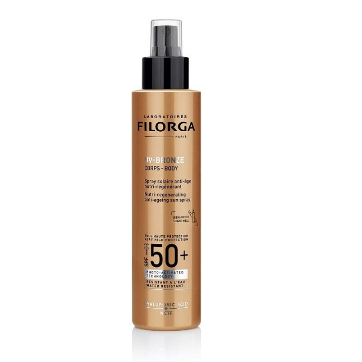 Filorga Uv-Bronze Body Sun Spray Spf50+ 150ml i gruppen SKØNHED & HELSE / Hudpleje / Tanning / Solbeskyttelse hos TP E-commerce Nordic AB (C03084)