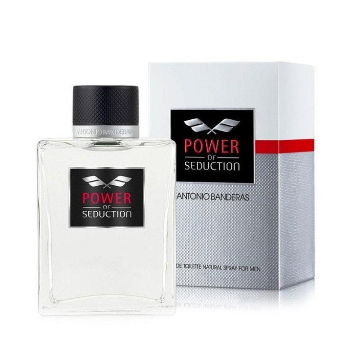 Antonio Banderas Power of Seduction Edt 200ml i gruppen SKØNHED & HELSE / Duft & Parfume / Parfume / Parfume til ham hos TP E-commerce Nordic AB (C03104)
