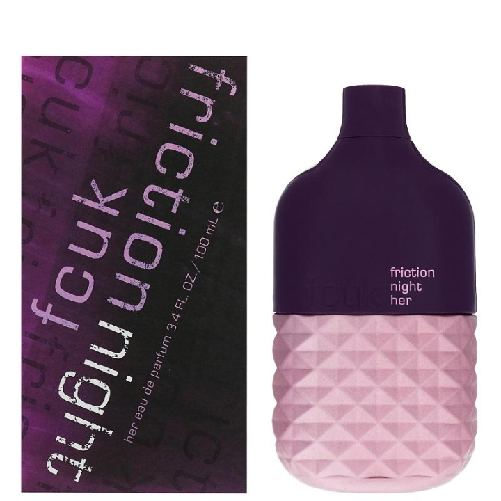 FCUK Friction Night For Her Edp 100ml i gruppen SKØNHED & HELSE / Duft & Parfume / Parfume / Parfume til hende hos TP E-commerce Nordic AB (C03106)