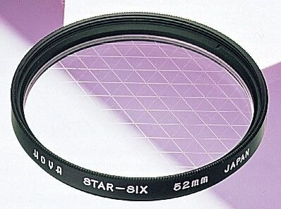 Hoya Filter Star 6 46mm i gruppen HJEMMEELEKTRONIK / Foto og video / Fotografi udstyr / Kamera filtre hos TP E-commerce Nordic AB (C03180)