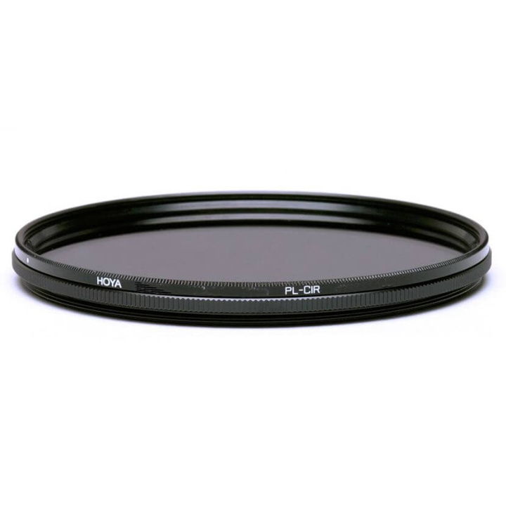 Hoya Filter Cirkulært Polfilter Slim 43mm i gruppen HJEMMEELEKTRONIK / Foto og video / Fotografi udstyr / Kamera filtre / Polariserende filtre hos TP E-commerce Nordic AB (C03184)