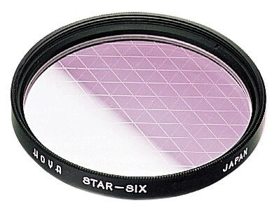 HOYA Filter Star 6 49mm i gruppen HJEMMEELEKTRONIK / Foto og video / Fotografi udstyr / Kamera filtre hos TP E-commerce Nordic AB (C03199)