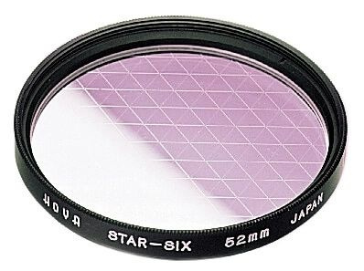 HOYA Filter Star 6 52mm i gruppen HJEMMEELEKTRONIK / Foto og video / Fotografi udstyr / Kamera filtre hos TP E-commerce Nordic AB (C03200)