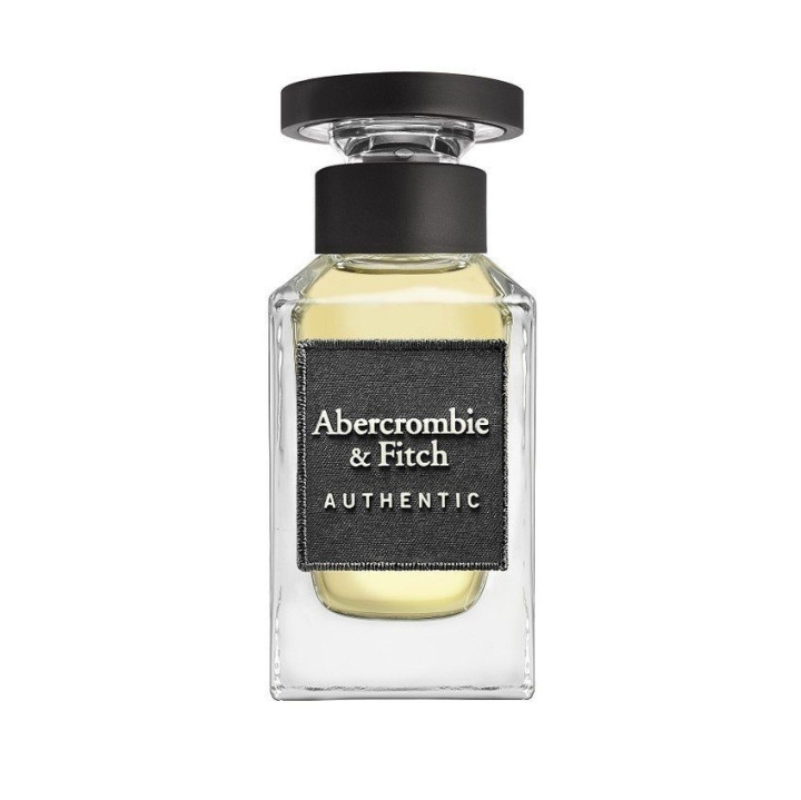 Abercrombie & Fitch Authentic Man Edt 50ml i gruppen SKØNHED & HELSE / Duft & Parfume / Parfume / Parfume til ham hos TP E-commerce Nordic AB (C03230)