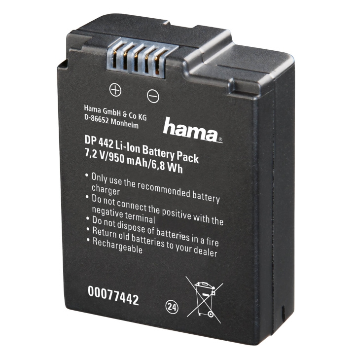 HAMA Kamerabatteri Nikon EN-EL21 Li-Ion 7,2V/950mAh i gruppen HJEMMEELEKTRONIK / Foto og video / Kamera batterier hos TP E-commerce Nordic AB (C03250)