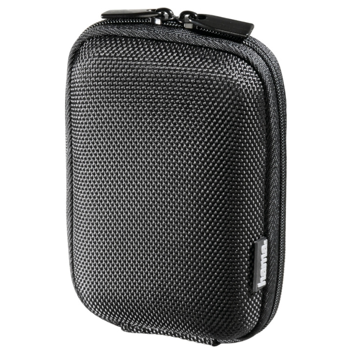Hama Kameraväska Hardcase 60H Svart i gruppen HJEMMEELEKTRONIK / Foto og video / Fotografi udstyr / Kameratasker hos TP E-commerce Nordic AB (C03253)