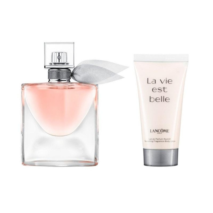 Giftset Lancome La Vie Est Belle Edp 50ml + Body Lotion 50ml i gruppen SKØNHED & HELSE / Duft & Parfume / Parfume / Parfume til hende hos TP E-commerce Nordic AB (C03366)