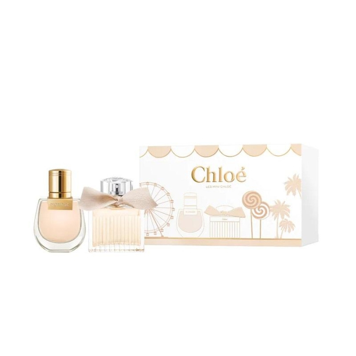 Giftset Chloé Edp 20ml + Chloé Nomade Edp 20ml i gruppen SKØNHED & HELSE / Gaveæske / Gaveæske til hende hos TP E-commerce Nordic AB (C03428)
