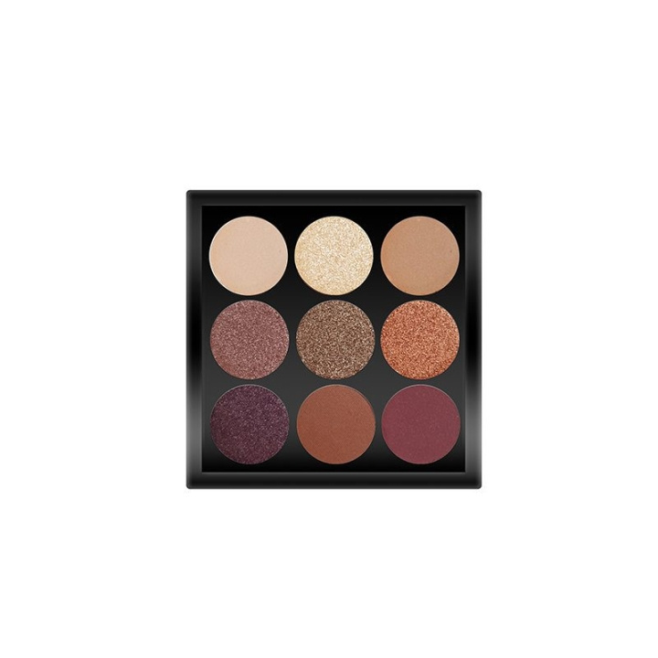 Kokie Eyeshadow Palette - Unearthed i gruppen SKØNHED & HELSE / Makeup / Øjne og øjenbryn / Øjenskygge hos TP E-commerce Nordic AB (C03455)