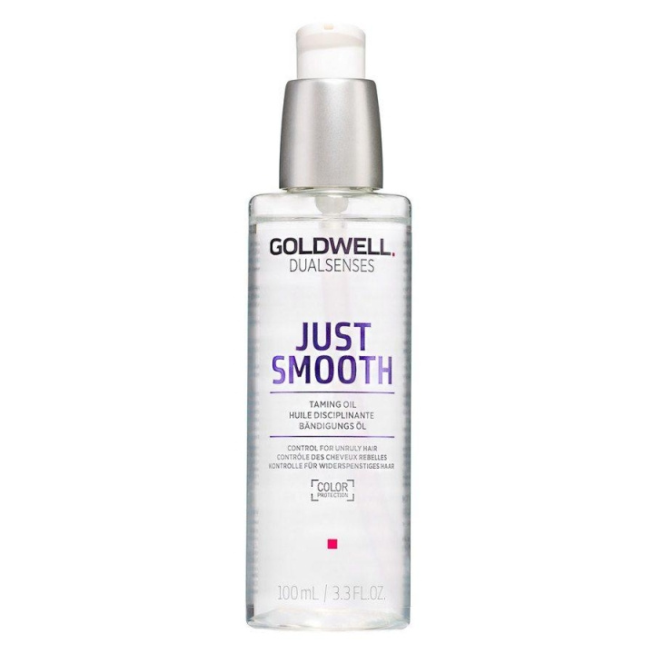 Goldwell Dualsenses Just Smooth Taming Oil 100ml i gruppen SKØNHED & HELSE / Hår og styling / Hårpleje / Hår olie hos TP E-commerce Nordic AB (C03464)