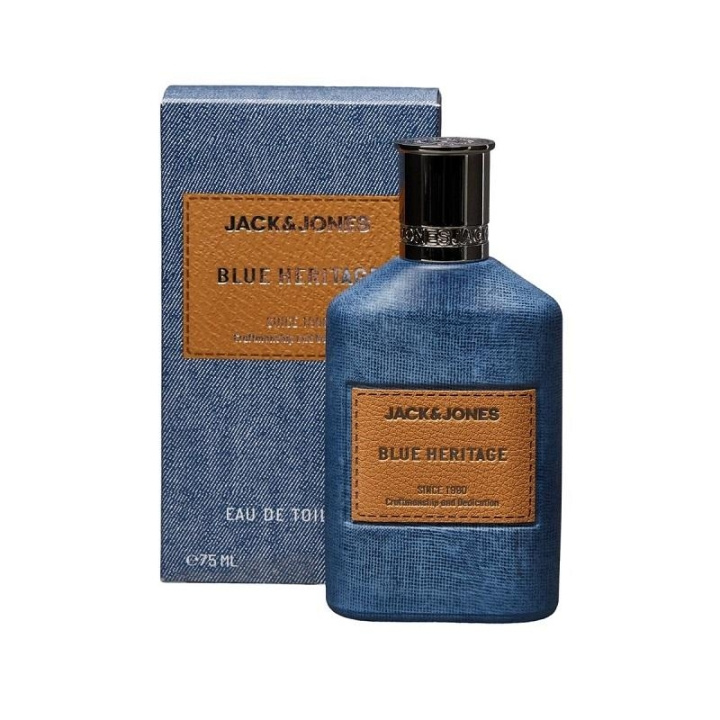 Jack & Jones Blue Heritage 75ml Edt i gruppen SKØNHED & HELSE / Duft & Parfume / Parfume / Parfume til ham hos TP E-commerce Nordic AB (C03476)