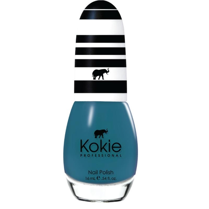 Kokie Nail Polish - Blue SpelI i gruppen SKØNHED & HELSE / Manicure / pedicure / Neglelak hos TP E-commerce Nordic AB (C03477)