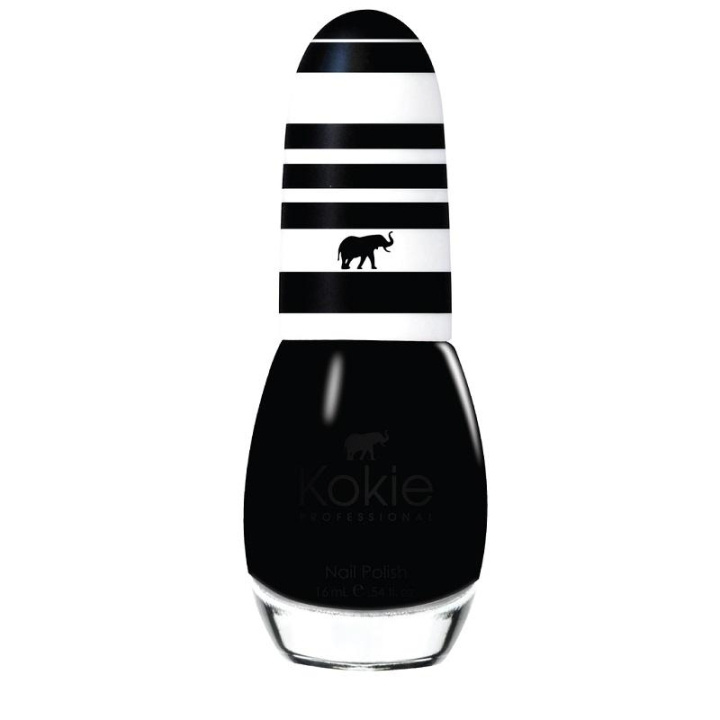 Kokie Nail Polish - Blackout i gruppen SKØNHED & HELSE / Manicure / pedicure / Neglelak hos TP E-commerce Nordic AB (C03481)