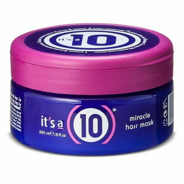 It\'s A 10 Miracle Hair Mask 240ml i gruppen SKØNHED & HELSE / Hår og styling / Hårpleje / Hårmaske hos TP E-commerce Nordic AB (C03486)