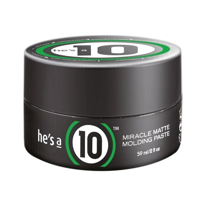 It\'s A 10 Miracle Matte Molding Paste 59ml i gruppen SKØNHED & HELSE / Hår og styling / Hår styling / Hår Voks hos TP E-commerce Nordic AB (C03490)