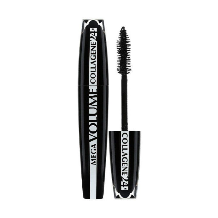 LOreal Paris Mega Volume Collagen 24h Mascara Extra Black 9ml i gruppen SKØNHED & HELSE / Makeup / Øjne og øjenbryn / Mascara hos TP E-commerce Nordic AB (C03520)