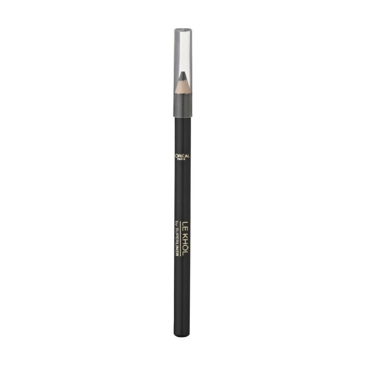 LOreal Paris Color Riche Le Khol Eye Pencil 101 Midnight Black 1.2g i gruppen SKØNHED & HELSE / Makeup / Øjne og øjenbryn / Eyeliner / Kajal hos TP E-commerce Nordic AB (C03525)