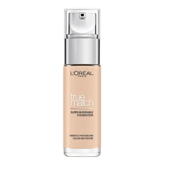 LOreal True Match Foundation 1D/1.W Golden Ivory 30ml i gruppen SKØNHED & HELSE / Makeup / Makeup ansigt / Foundation hos TP E-commerce Nordic AB (C03534)