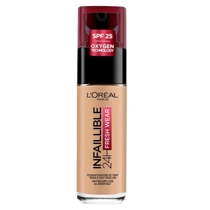 LOreal Paris Infallible 24H Fresh Wear 140 Golden Beige 30ml i gruppen SKØNHED & HELSE / Makeup / Makeup ansigt / Foundation hos TP E-commerce Nordic AB (C03535)