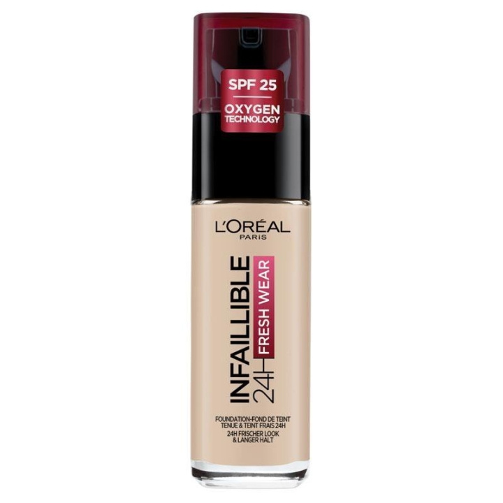 LOreal Paris Infallible 24H Fresh Wear 015 Porcelain 30ml i gruppen SKØNHED & HELSE / Makeup / Makeup ansigt / Foundation hos TP E-commerce Nordic AB (C03536)