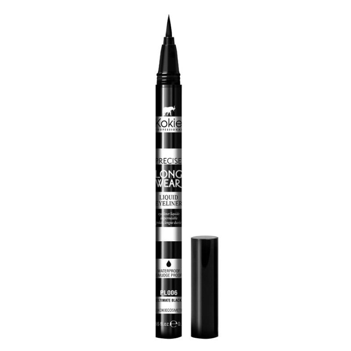 Kokie Precise Long Wear Liquid Eyeliner i gruppen SKØNHED & HELSE / Makeup / Øjne og øjenbryn / Eyeliner / Kajal hos TP E-commerce Nordic AB (C03540)