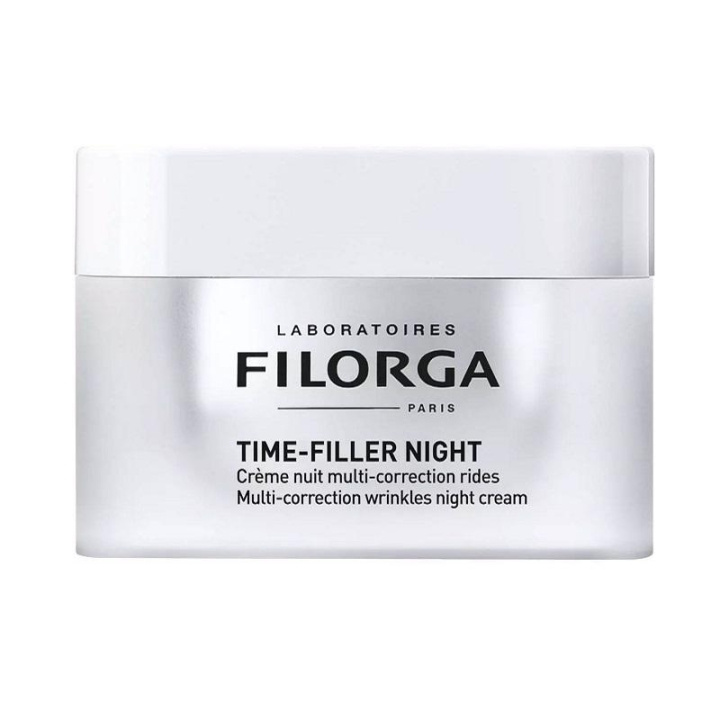 Filorga Time Filler Night Cream 50ml i gruppen SKØNHED & HELSE / Hudpleje / Ansigt / Ansigtscreme hos TP E-commerce Nordic AB (C03541)