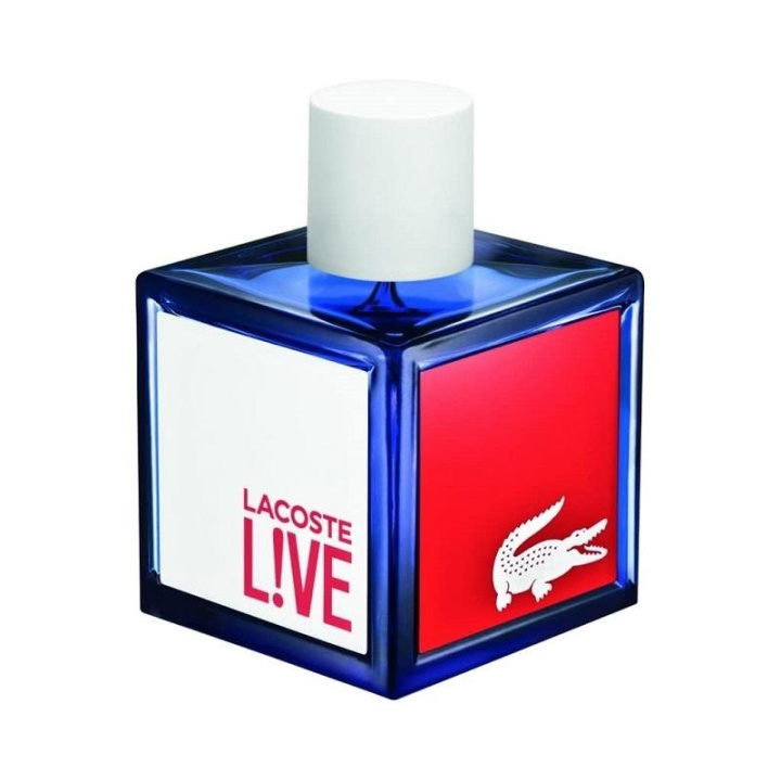 Lacoste L!VE Edt 60ml i gruppen SKØNHED & HELSE / Duft & Parfume / Parfume / Parfume til ham hos TP E-commerce Nordic AB (C03548)