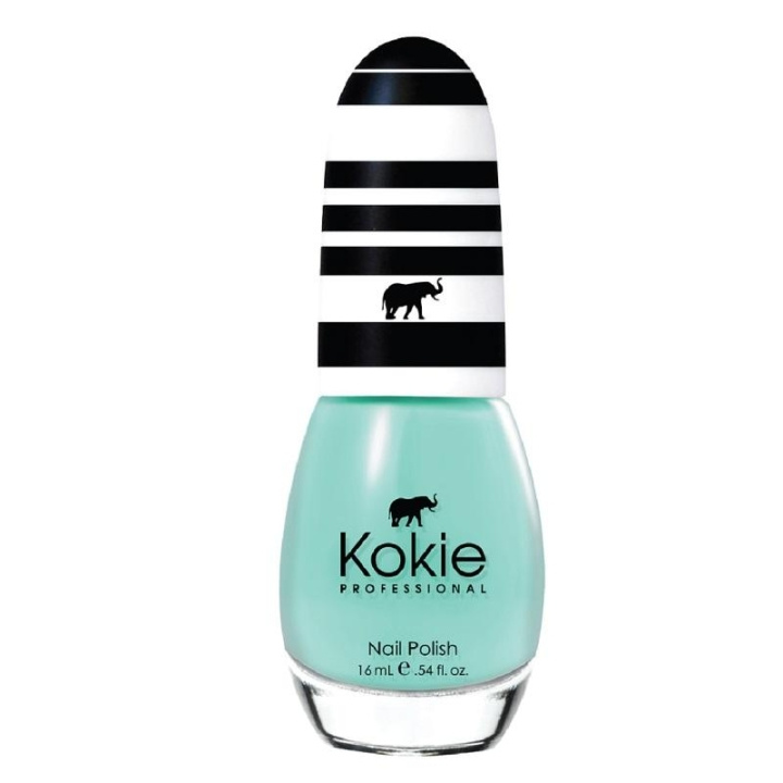 Kokie Nail Polish - Citrus Splash i gruppen SKØNHED & HELSE / Manicure / pedicure / Neglelak hos TP E-commerce Nordic AB (C03561)