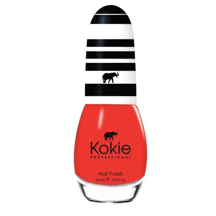 Kokie Nail Polish - Cayenne i gruppen SKØNHED & HELSE / Manicure / pedicure / Neglelak hos TP E-commerce Nordic AB (C03582)