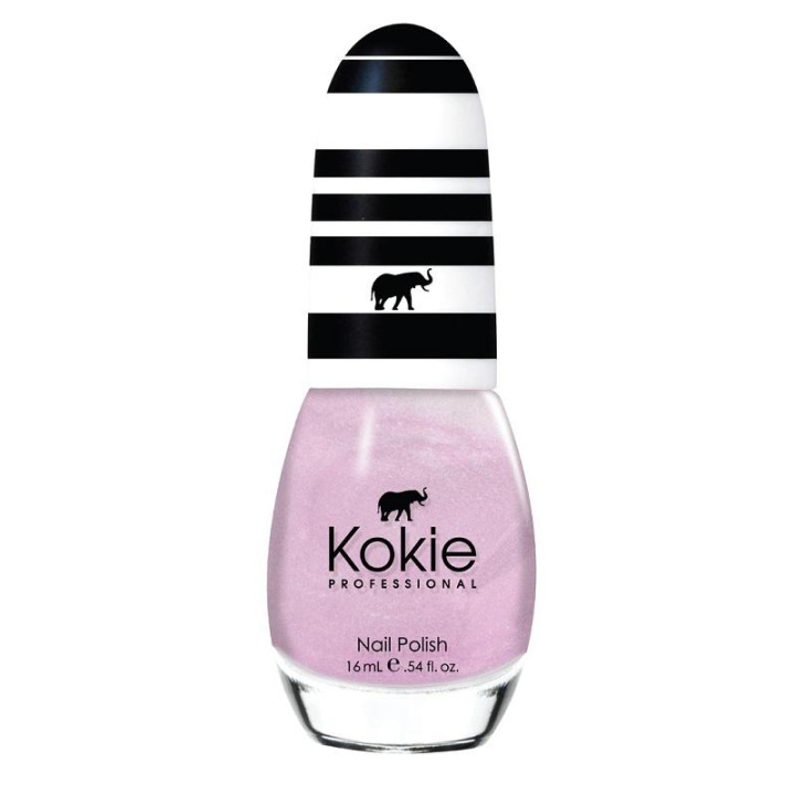 Kokie Nail Polish - Pinky Swear i gruppen SKØNHED & HELSE / Manicure / pedicure / Neglelak hos TP E-commerce Nordic AB (C03592)