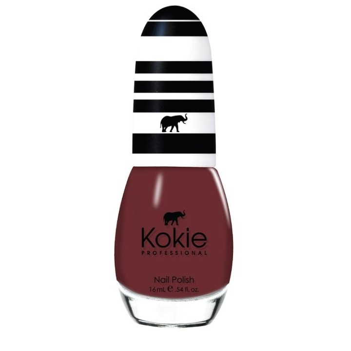 Kokie Nail Polish - Saucy i gruppen SKØNHED & HELSE / Manicure / pedicure / Neglelak hos TP E-commerce Nordic AB (C03594)