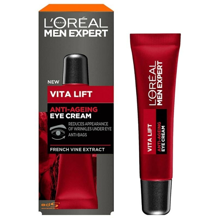 L´Oréal Paris Men Expert Vita Lift Anti-Ageing Eye Cream 15ml i gruppen SKØNHED & HELSE / Hudpleje / Ansigt / Anti age hos TP E-commerce Nordic AB (C03605)