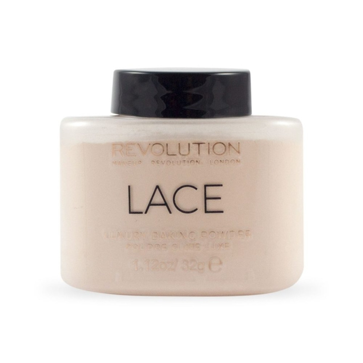 Makeup Revolution Lace Baking Powder i gruppen SKØNHED & HELSE / Makeup / Makeup ansigt / Pudder hos TP E-commerce Nordic AB (C03649)