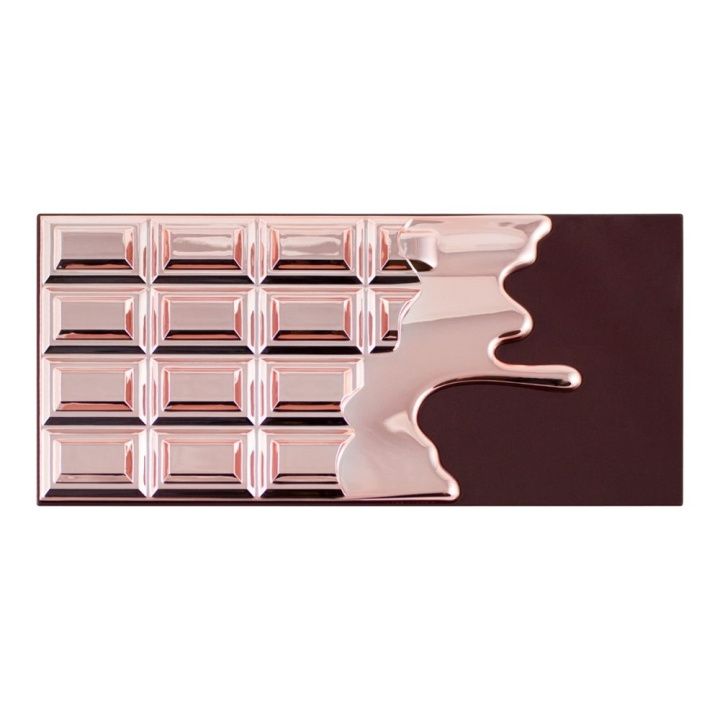 Makeup Revolution I Heart Chocolate - Rose Gold i gruppen SKØNHED & HELSE / Makeup / Øjne og øjenbryn / Øjenskygge hos TP E-commerce Nordic AB (C03653)