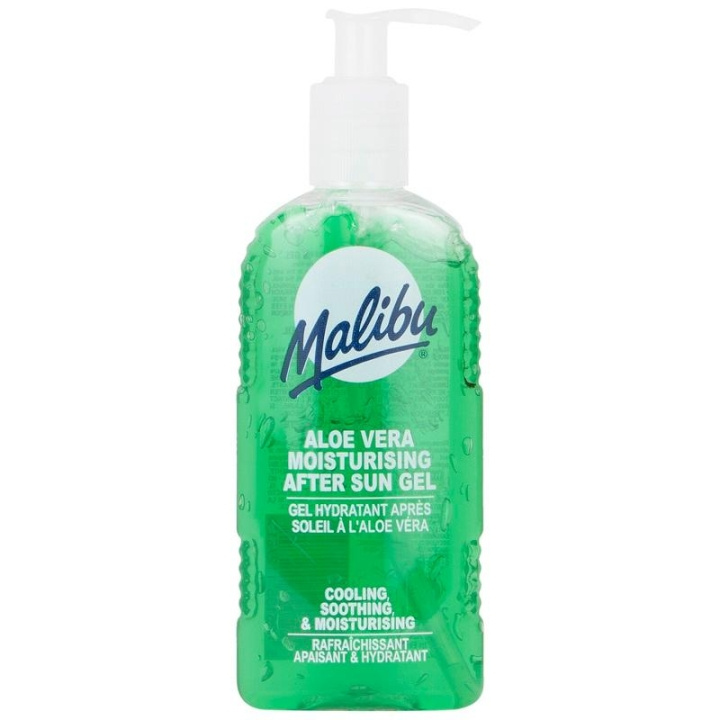 Malibu Aloe Vera Moisturising After Sun Gel 200ml i gruppen SKØNHED & HELSE / Hudpleje / Kropspleje / Body lotion hos TP E-commerce Nordic AB (C03711)