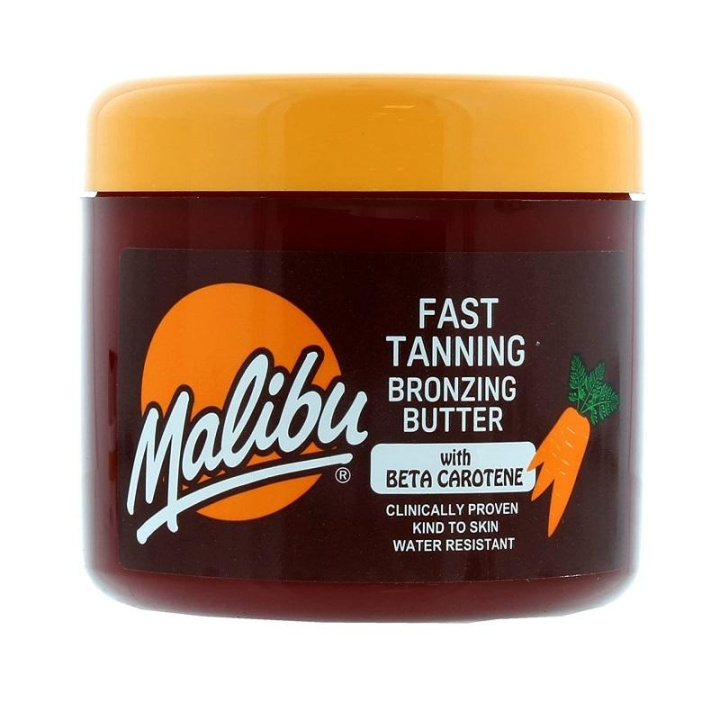 Malibu Fast Tanning Bronzing Butter with Beta Carotene 300ml i gruppen SKØNHED & HELSE / Hudpleje / Tanning / Solbeskyttelse hos TP E-commerce Nordic AB (C03714)